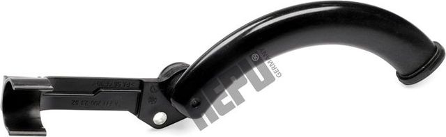 Патрубок радиатора (системы охлаждения) Hepu (полимерный материал) для Mercedes-Benz SLK-Класс III (R172) 2011-2016. Артикул TM7020