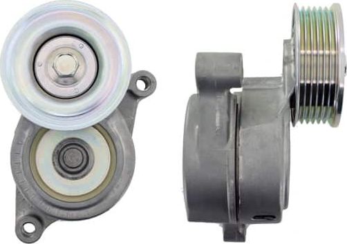 Натяжной ролик (натяжитель) приводного поликлинового ремня SKF. Артикул VKM 64025