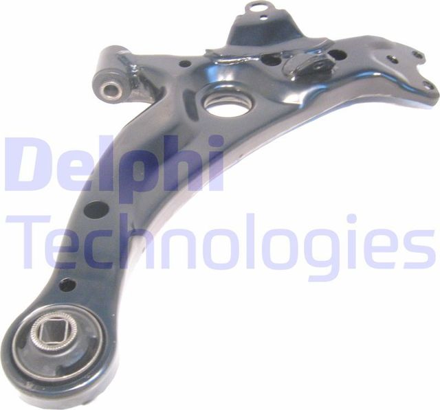 Поперечный рычаг передней подвески Delphi правый нижний внешний для Toyota Avensis I 1997-2003. Артикул TC1396