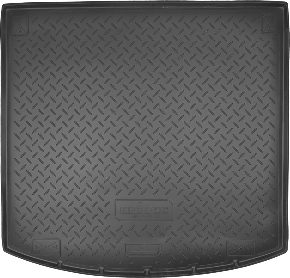 Коврик Норпласт для багажника Opel Antara 2007-2012. Артикул NPL-P-63-08