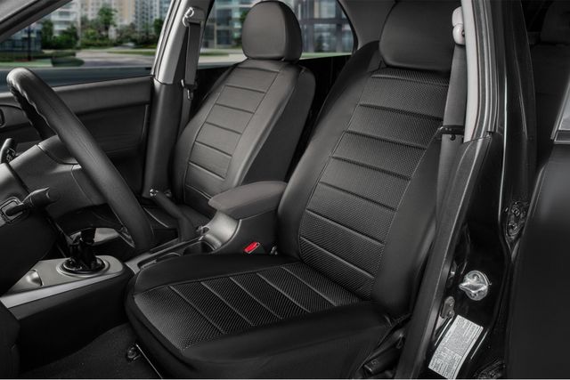 Универсальные чехлы AutoFlex строчка для автомобильных сидений, комплект 2 шт. Артикул SC.U2.TW1