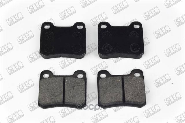 Колодки тормозные (Autosfec). Артикул BP000440