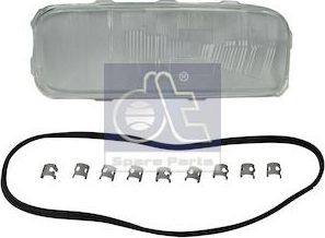 Стекло фары DT Spare Parts правый для Mercedes-Benz Atego 1 1998-2004. Артикул 4.63506