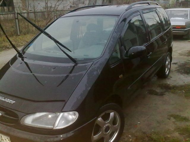 Дефлекторы Heko для окон Volkswagen Sharan I 1995-2010. Артикул 31129