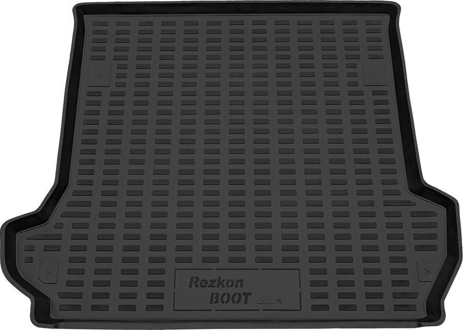 Коврик пластиковый Rezkon для багажника Toyota Land Cruiser Prado 120 2002-2009. Артикул 5034030100