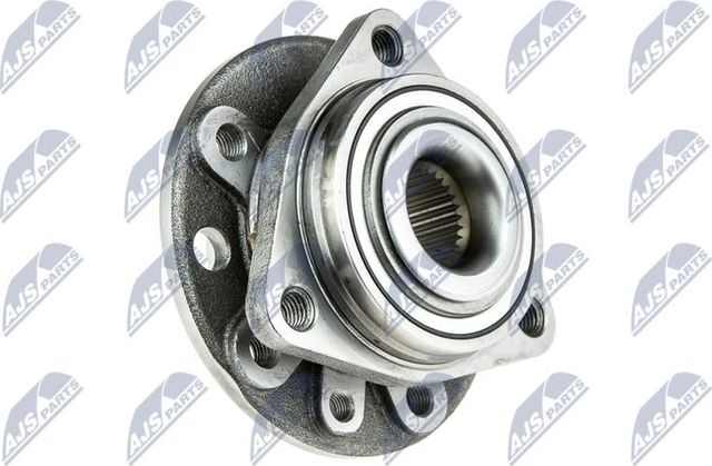 Ступица колеса с интегрированным подшипником NTY для Saab 9-5 I 1997-2009. Артикул KLP-SA-007