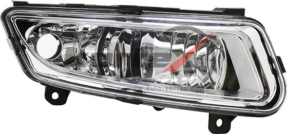 ФАРА ПРОТИВОТУМАННАЯ VW POLO SEDAN 15- ПРАВАЯ (Kortex). Артикул KFL8022STD