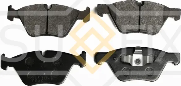 Колодки тормозные передние (Sufix). Артикул SX1045