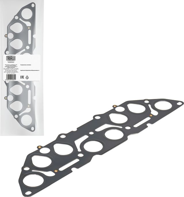 Прокладки выпускного коллектора (комплект) Trialli. Артикул GZ 102 0021
