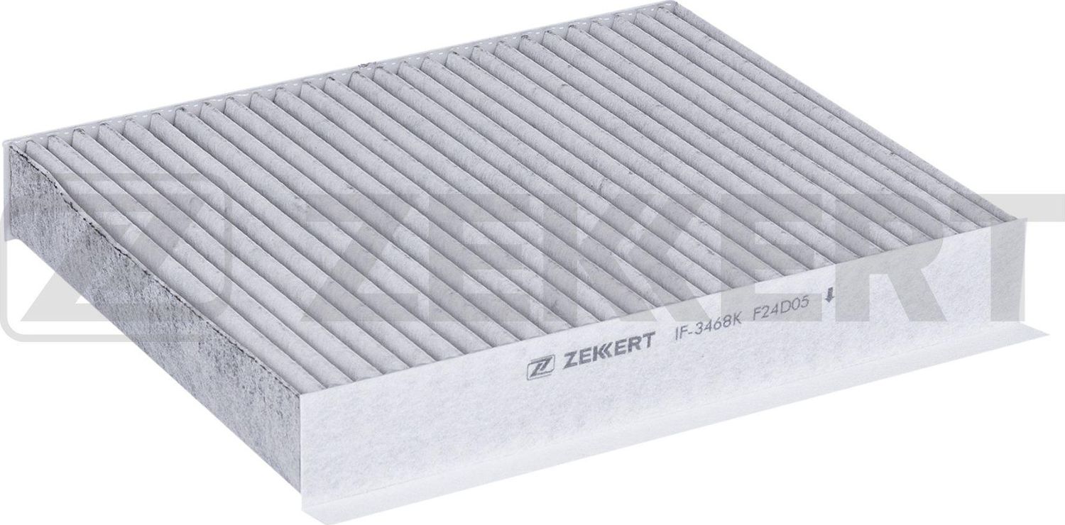 Салонный фильтр Zekkert. Артикул IF-3468K