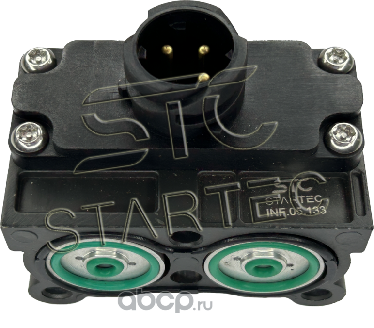 Клапан электромагнитный двойной КПП (Startec). Артикул INF05133