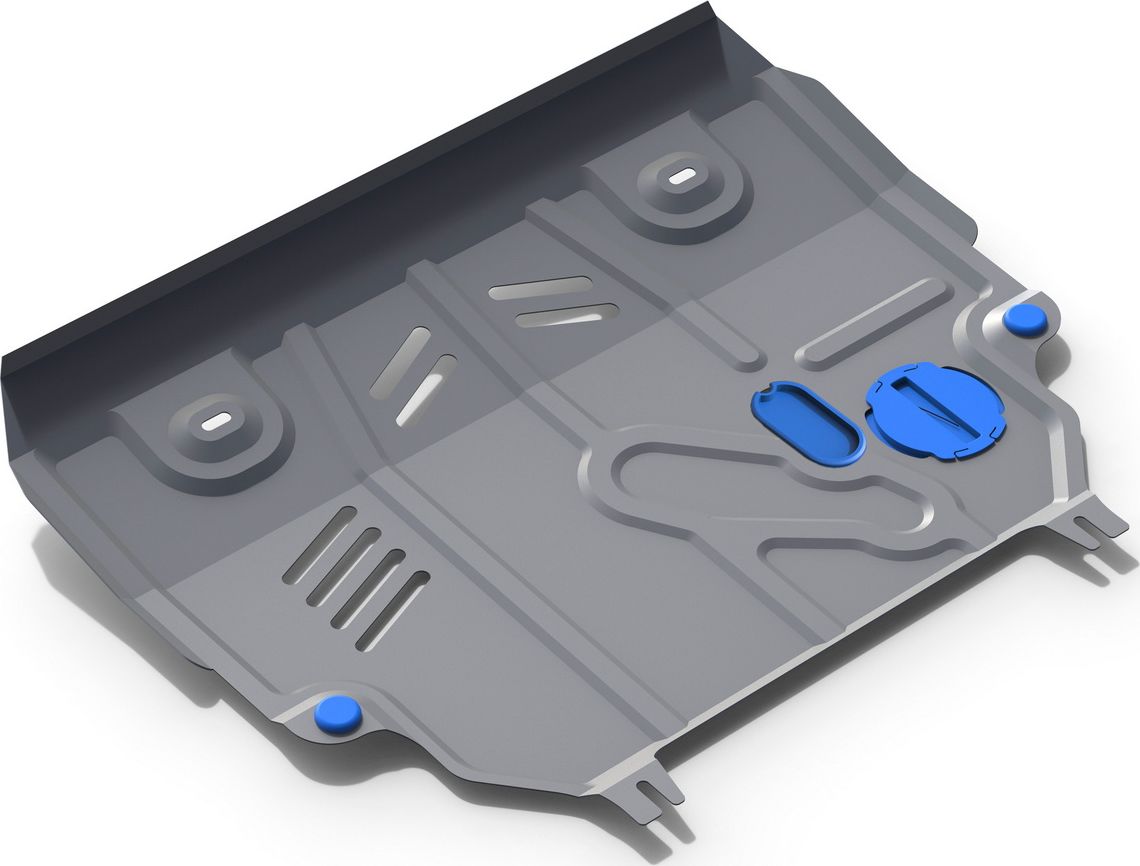 Защита алюминиевая Rival для картера и КПП Lexus NX 200 2014-2017 2017-2026. Артикул 333.3211.1