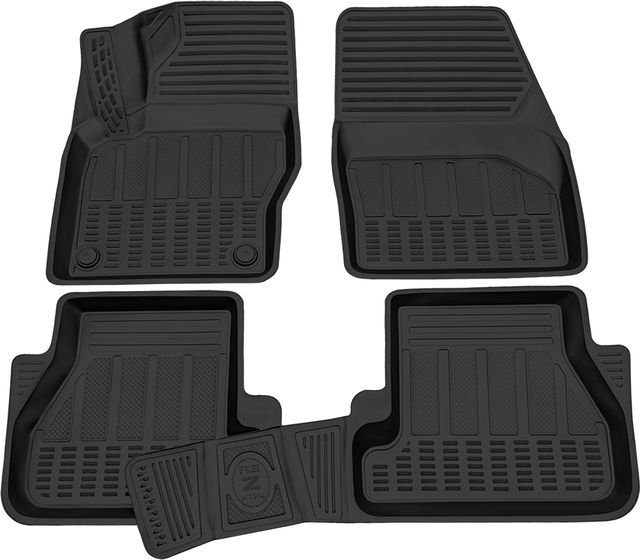 Коврики полиуретановые Rezkon для салона Ford Focus III 2011-2015. Артикул 0516010200