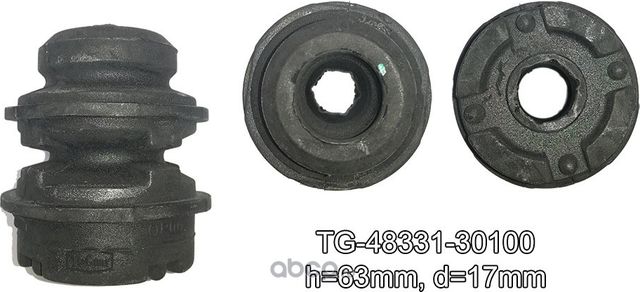 Отбойник стойки TG-48331-30100 TD-GX110F * Ti-Guar. Артикул TG4833130100