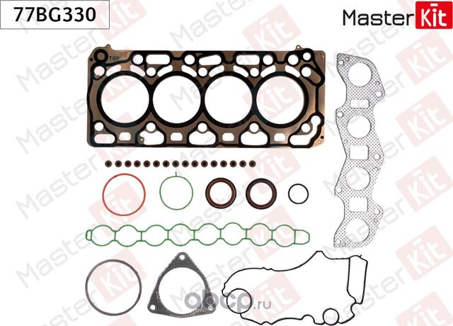 Комплект прокладок гбц (Master KIT). Артикул 77BG330