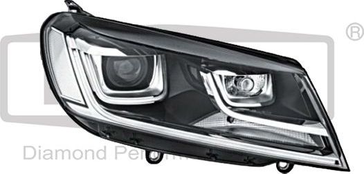 Фара передняя основная DPA. Артикул 99411837002
