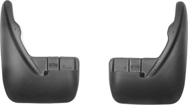 Брызговики Norplast задняя пара для Jac S5 2013-2026. Артикул NPL-Br-38-35B