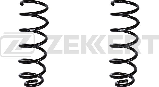 Пружина подвески Zekkert задняя для Renault Sandero II 2013-2021. Артикул SF-2557