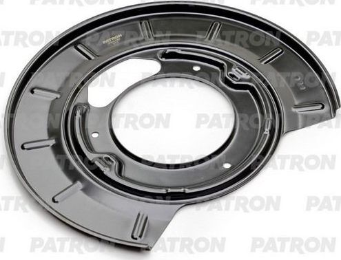 Кожух (щиток) тормозного диска Patron задний для Mercedes-Benz Vito I (W638) 1996-2003. Артикул PBS190