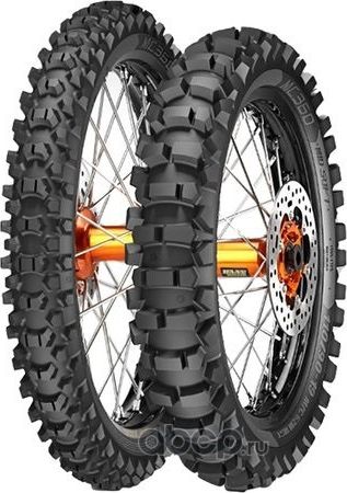Metzeler MC360 MID SOFT 140/80 -18 70M TT Rear Metzeler. Артикул 2900700