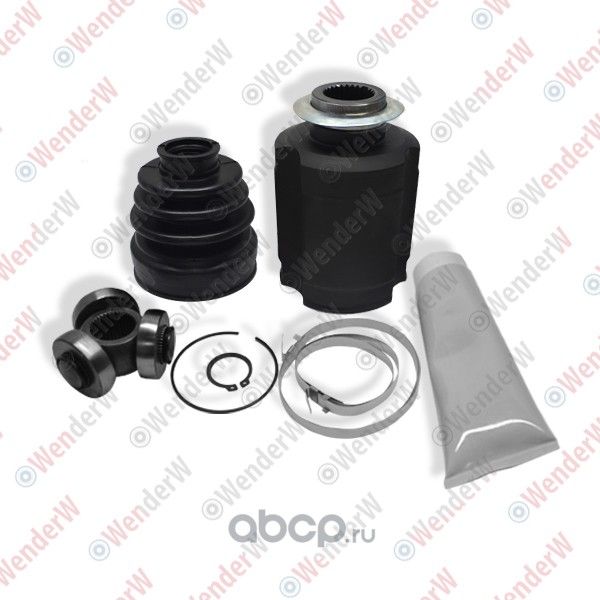 ШРУС ВНУТРЕННИЙ ПРАВЫЙ (R) HYUNDAI SANTA FE (12-), KIA SORENTO (12-14 (Wenderw). Артикул WERZ239