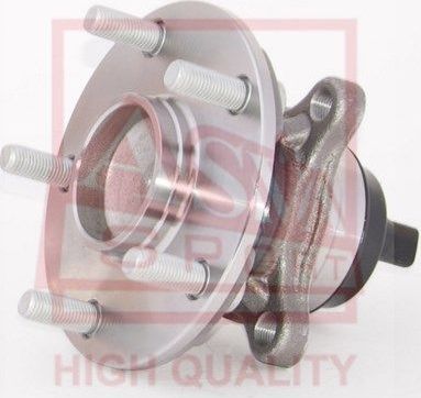 Ступица колеса Asva передняя правая для Toyota Crown XI (S170) 2004-2008. Артикул TYWH-XFRH