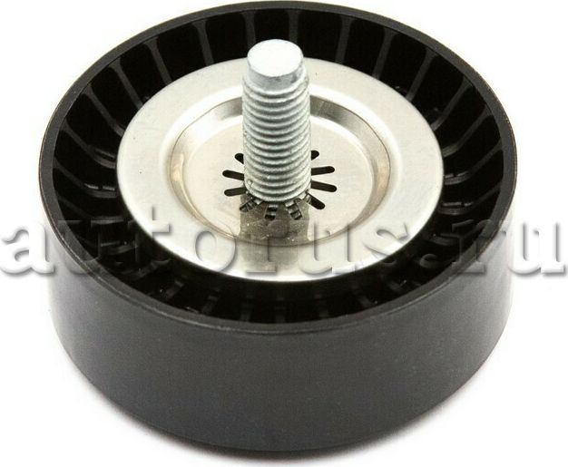 Направляющий (ведущий) ролик приводного поликлинового ремня Mitsubishi. Артикул MW400125