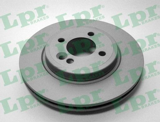 Тормозной диск LPR TOTAL COATED. Артикул B2008VR