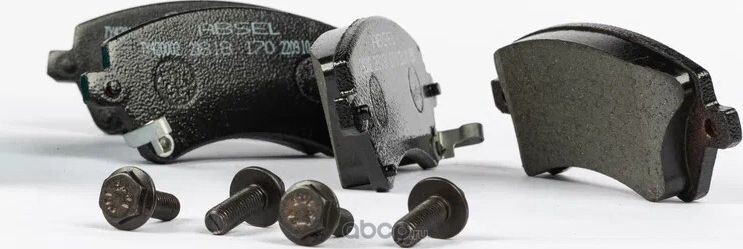 Колодки тормозные передние (Absel). Артикул TY420002