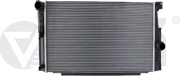 Радиатор охлаждения двигателя Vika для BMW 5 VI (F10/F11/F07) 2010-2017. Артикул 11060301