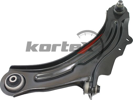 Рычаг RENAULT MEGANE/SCENIC 03- перед.подв.нижн.лев. (Kortex). Артикул KSL5472