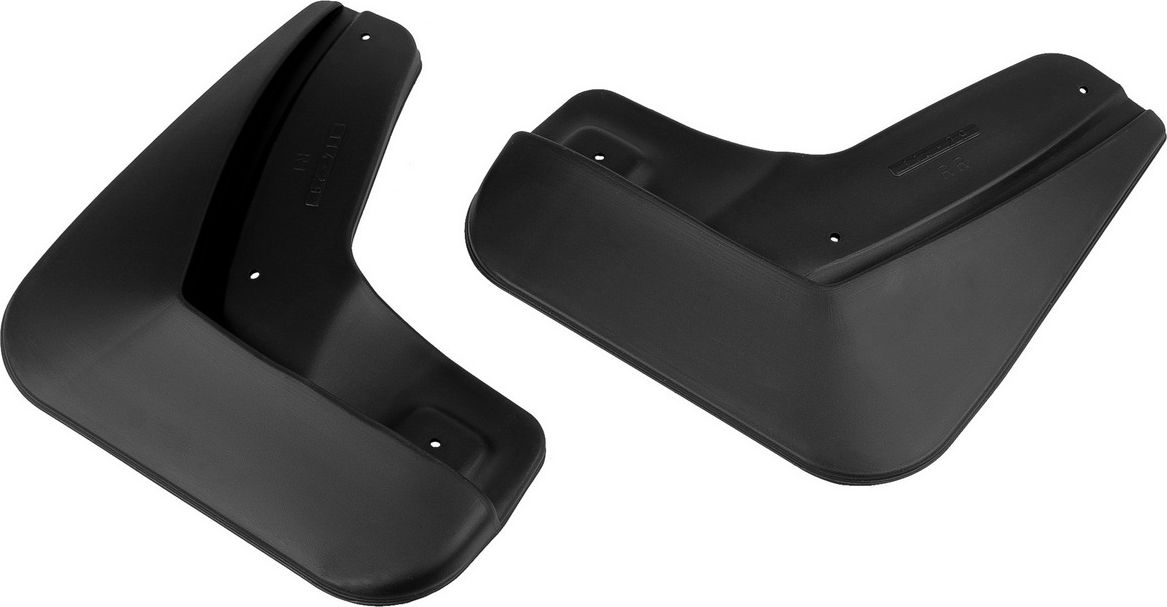 Брызговики Rival задняя пара для Skoda Octavia A7 рестайлинг лифтбек 2017-2020. Артикул 25101003