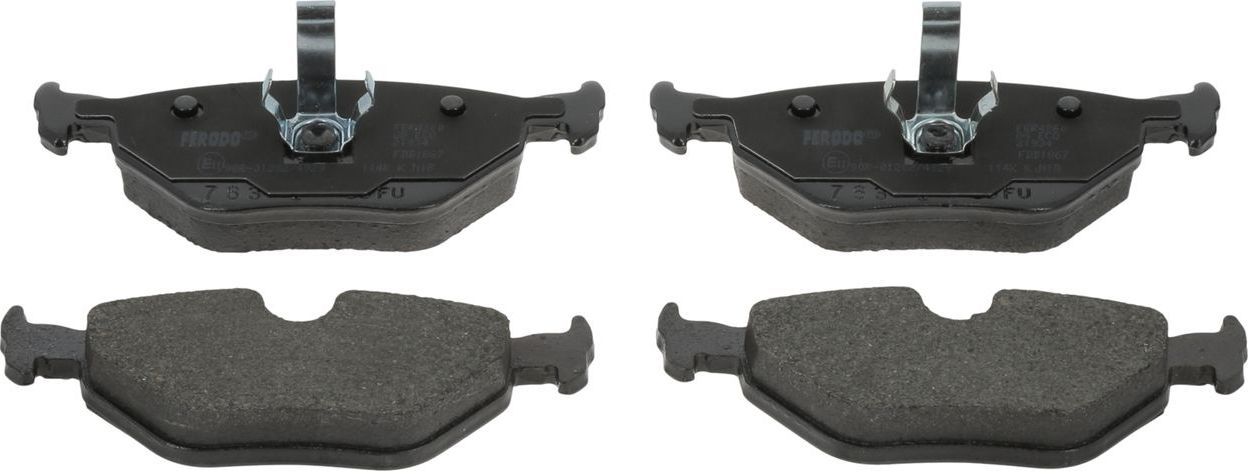 Тормозные колодки Ferodo Premier Eco Friction. Артикул FDB1867