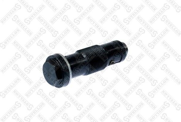 Натяжной ролик (натяжитель) приводного клинового зубчатого ремня Stellox. Артикул 03-42014-SX