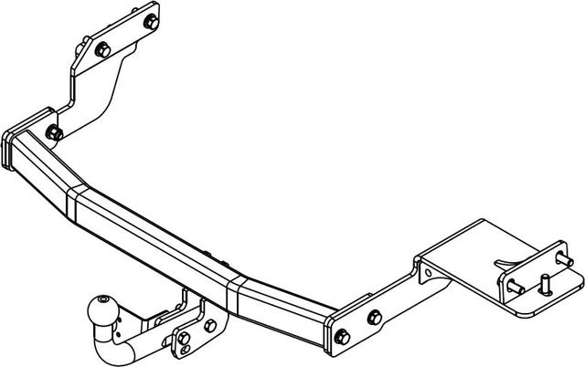 Фаркоп AvtoS для Hyundai Sonata VIII 2020-2026. Артикул HY 36