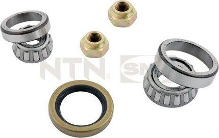 Ступичный подшипник (комплект) NTN / SNR передний для Fiat 126 I 1977-1996. Артикул R158.02