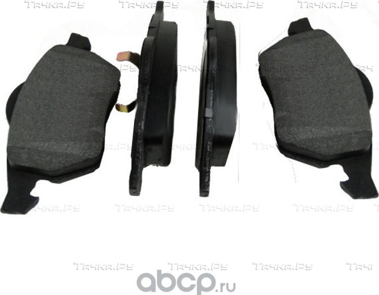 Тормозные колодки VAG для Audi S4 III (B7) 2004-2009. Артикул 4A0698151C
