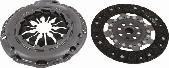 Сцепление (комплект) SACHS для Renault Scenic IV 2016-2026. Артикул 3000 950 973