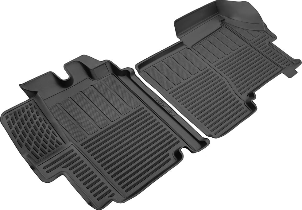 Коврики Rezkon полиуретановые для салона Citroen Jumper 2012-2026. Артикул 0513020100