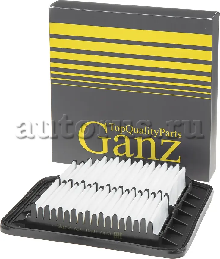 Фильтр воздушный, левый (Ganz). Артикул GIR04301