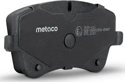 Колодки тормозные MB W203 00- перед. (Metaco). Артикул 3000111