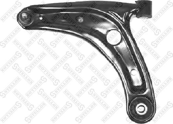 Поперечный рычаг передней подвески Stellox левый нижний для Honda Jazz I 2002-2008. Артикул 57-04644-SX
