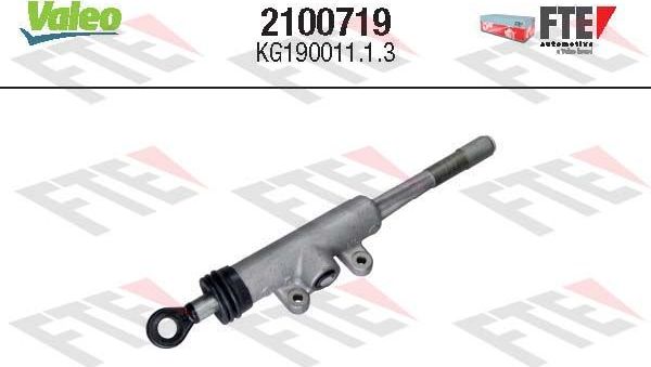 Цилиндр сцепления главный FTE для BMW 7 II (E32) 1986-1994. Артикул 2100719