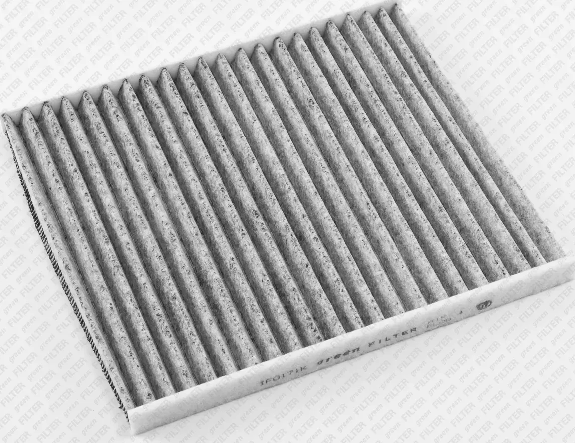 Фильтр салона [Угольный] (Green Filter). Артикул IF0171K