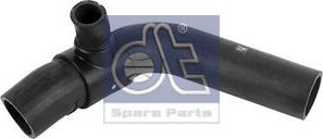 Патрубок системы охлаждения (радиатора) DT Spare Parts. Артикул 1.11505