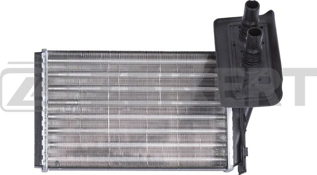 Радиатор отопителя (печки) Zekkert для Nissan Kubistar X76 2003-2026. Артикул MK-5037