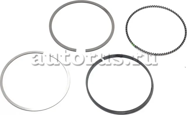 Кольца поршневые (комплект на 1 цилиндр) MB mot.M271 /D=82mm STD KNECHT/MAHLE 00406N0 (Mahle/Knecht). Артикул 00406N0