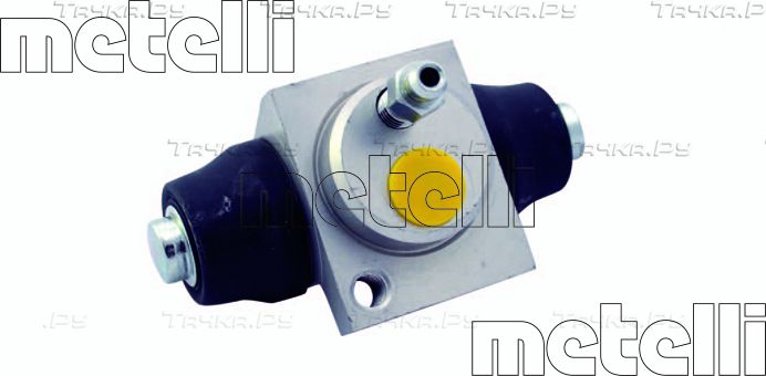Тормозной цилиндр Metelli задний для Opel Astra G 1998-2009. Артикул 04-0677