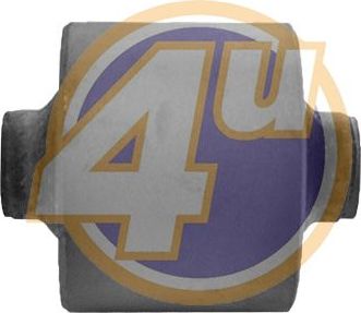 Сайлентблок переднего рычага подвески 4U для Mitsubishi Pajero Pinin 1999-2007. Артикул MT-SB-00502