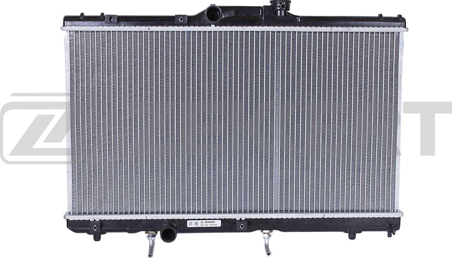 Радиатор охлаждения двигателя Zekkert. Артикул MK-1581